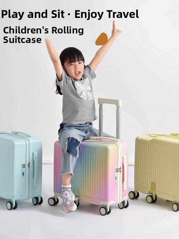 2026 New Children's Luggage Al - Aluminum Frame Carry On Luggage review and price