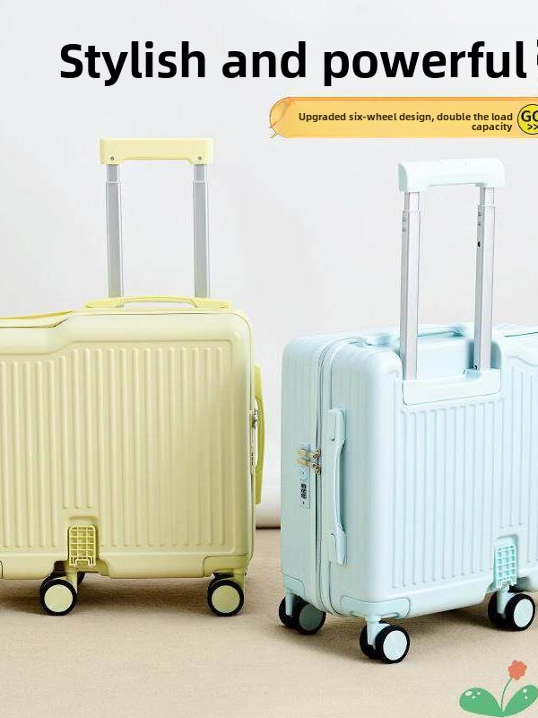 2026 New Children's Luggage Al - Aluminum Frame Carry On Luggage review and price