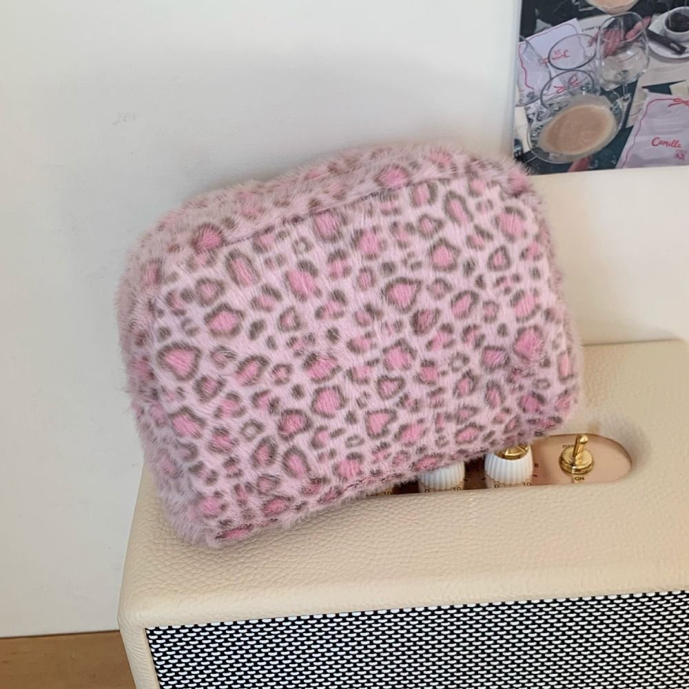 High Quality Fuzzy Makeup Bag  - Cosmetic Bags review and price