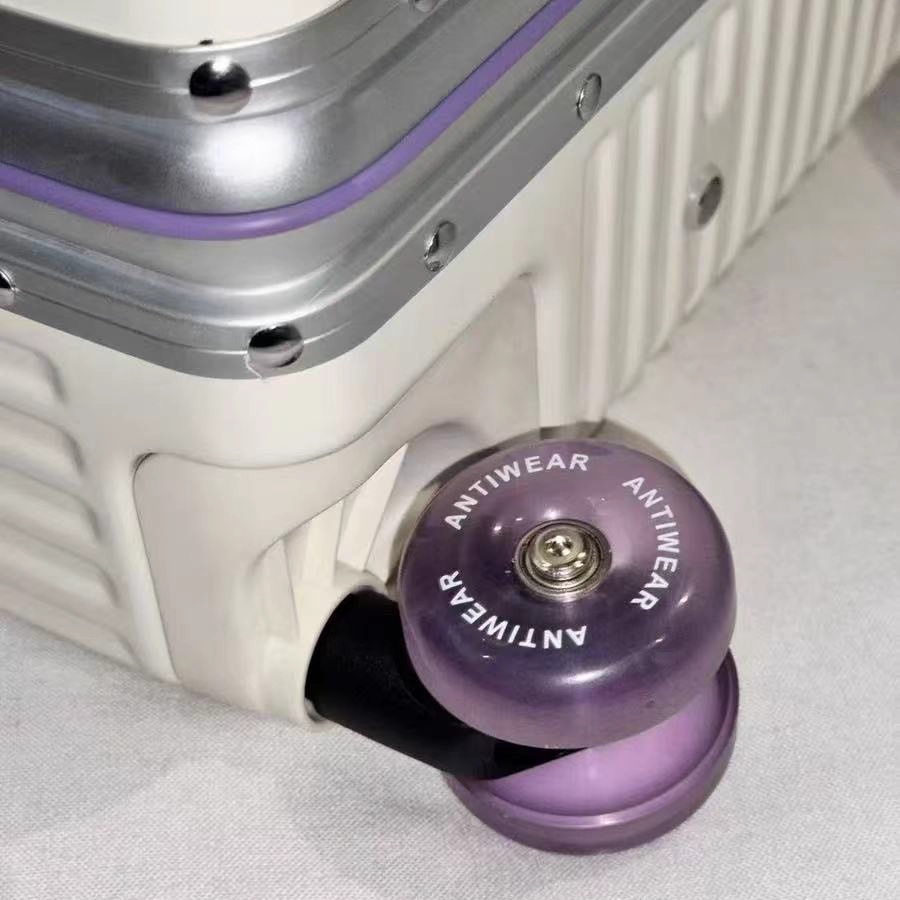 Aluminum Frame with Colorful S - Aluminum Frame Carry On Luggage review and price