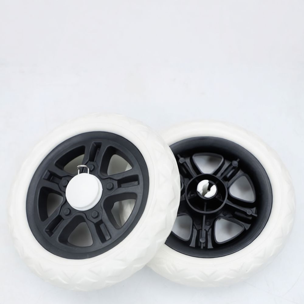 Universal Rubber Caster For Sh - Silent Replacement Luggage Wheels review and price