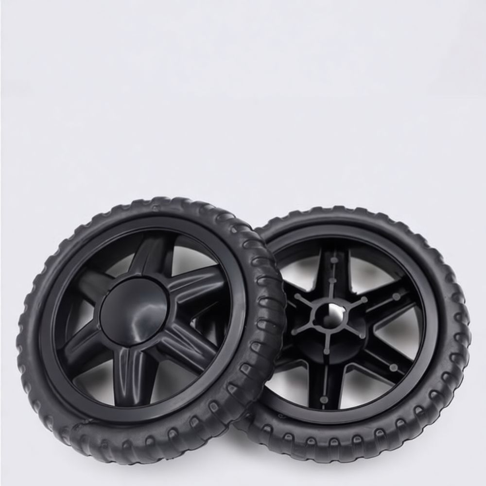 Universal Rubber Caster For Sh - Silent Replacement Luggage Wheels review and price