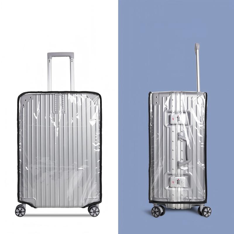 16-28 Inch Transparent PVC Lug - Luggage Protective Cover Transparent review and price