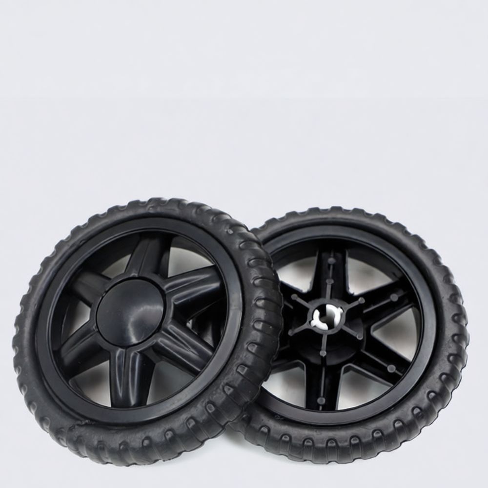 Quiet Rubber Replacement Wheel - Silent Replacement Luggage Wheels review and price