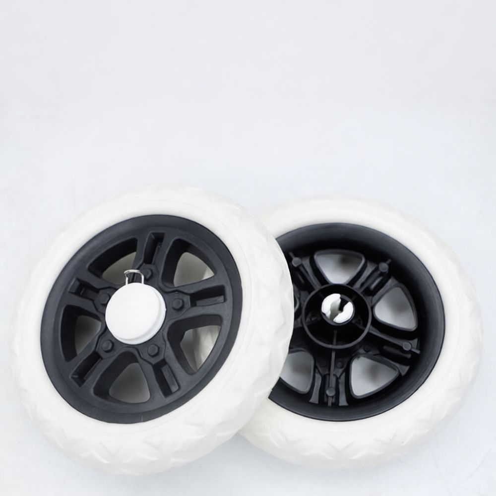 Quiet Rubber Replacement Wheel - Silent Replacement Luggage Wheels review and price