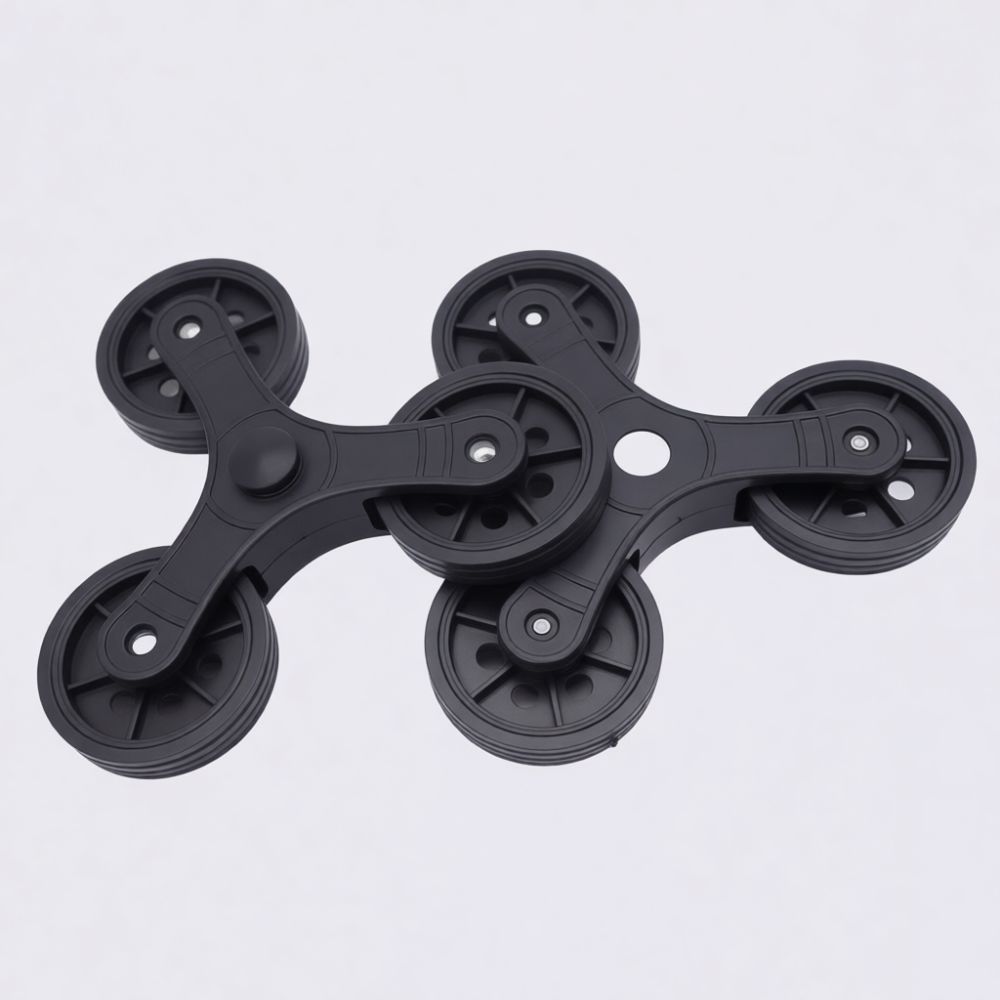 Quiet Rubber Replacement Wheel - Silent Replacement Luggage Wheels review and price