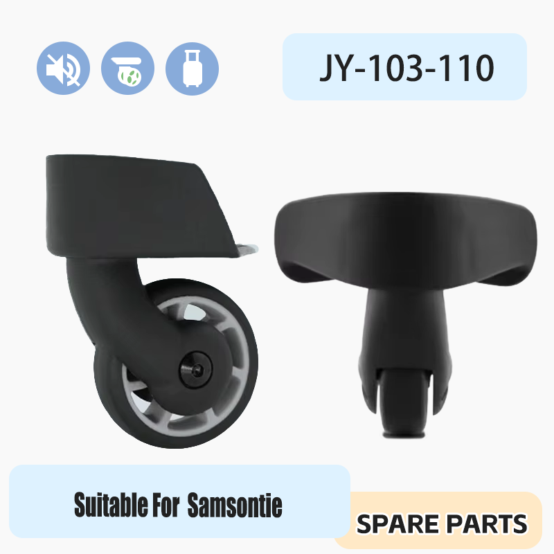 For Samsonite JY103 JY105 JY10 - Silent Replacement Luggage Wheels review and price