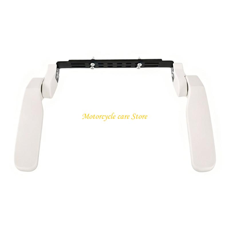 Sturdy ABS Kids Safety Armrest - Kids Ride On Suitcase Scooter review and price