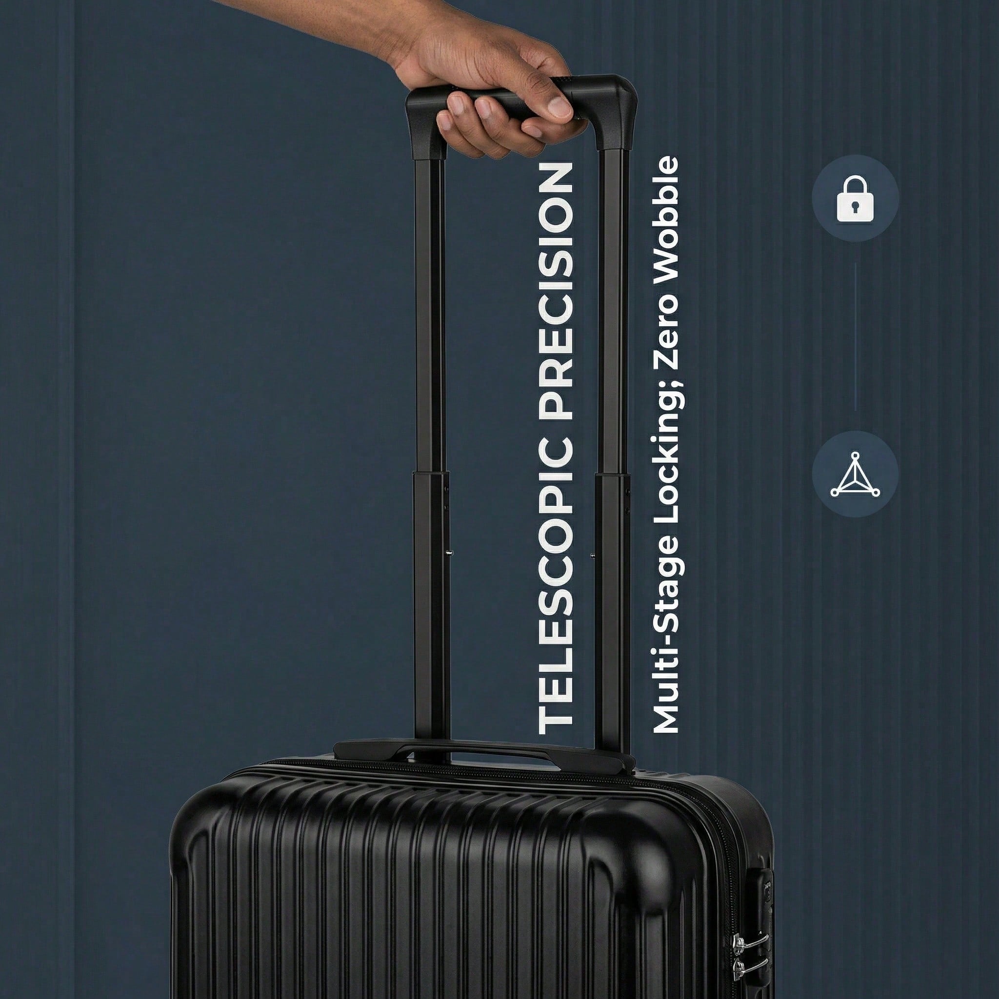 20‑Inch Hard‑Shell Carry‑On Lu - Spinner Wheel Rolling Suitcase 20 Inch review and price