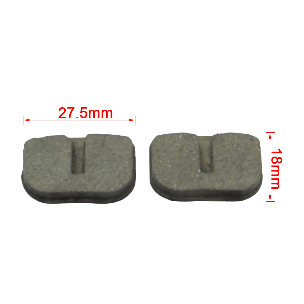 Disc Brake Pad Friction Plate  - Kids Ride On Suitcase Scooter review and price