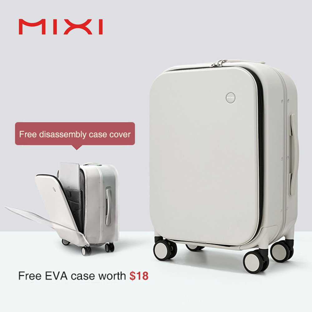 Mixi Patent Design Aluminum Fr - Foldable Rolling Luggage Bag review and price