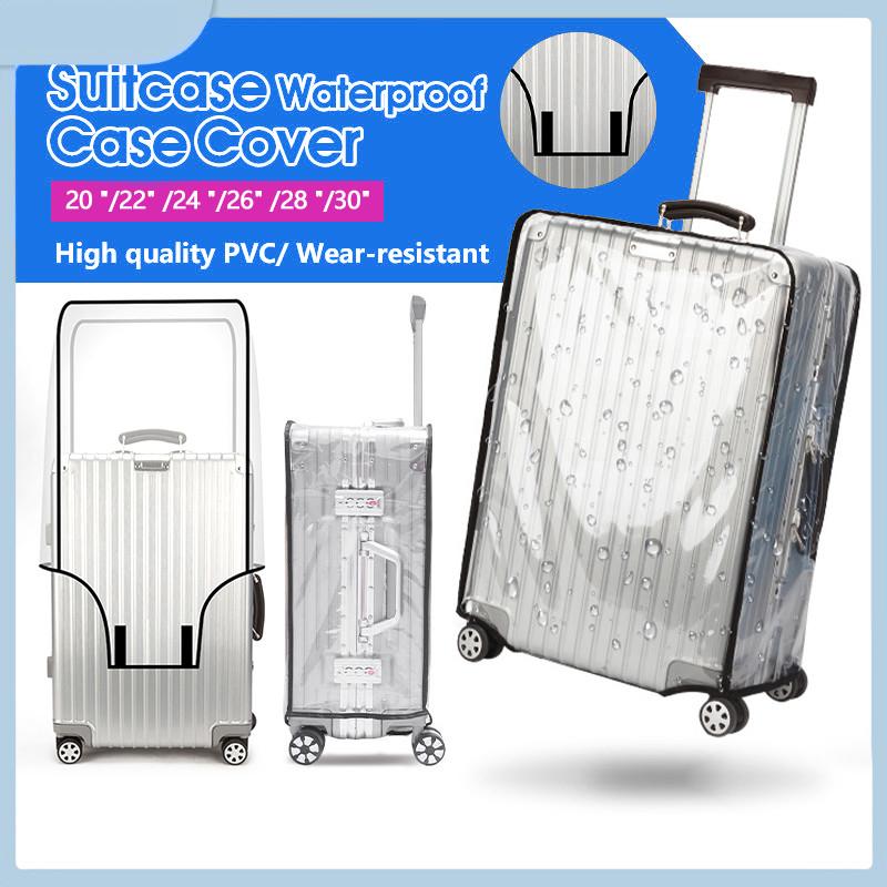 Waterproof Transparent Luggage - Waterproof Suitcase Cover Protector review and price