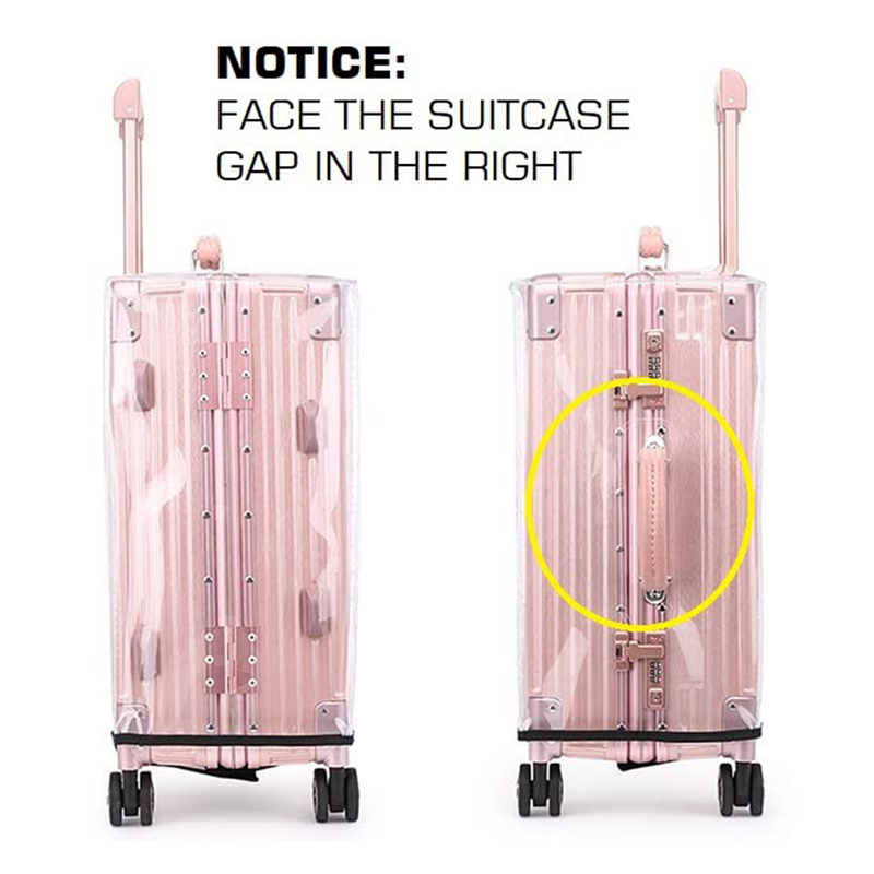 18-30 Inch Suitcase PVC Cover  - Waterproof Suitcase Cover Protector review and price