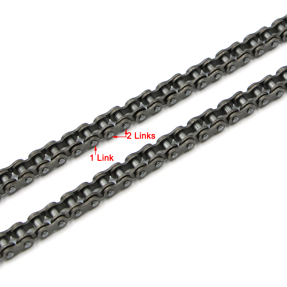 25H Roller Chain 132 Links Wit - Kids Ride On Suitcase Scooter review and price