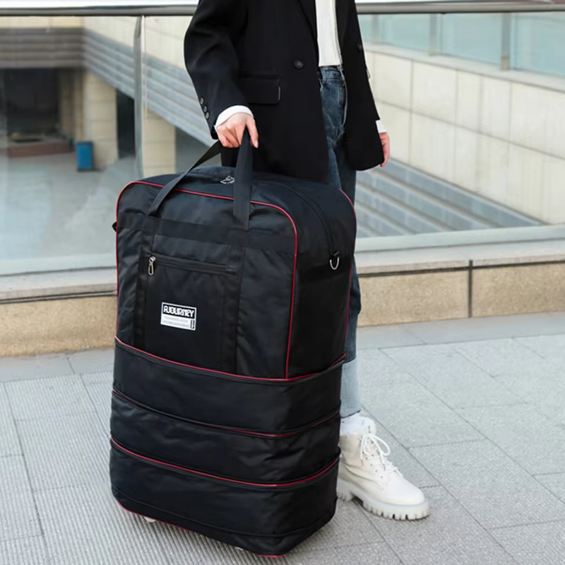 Foldable Unisex Universal Whee - Foldable Rolling Luggage Bag review and price