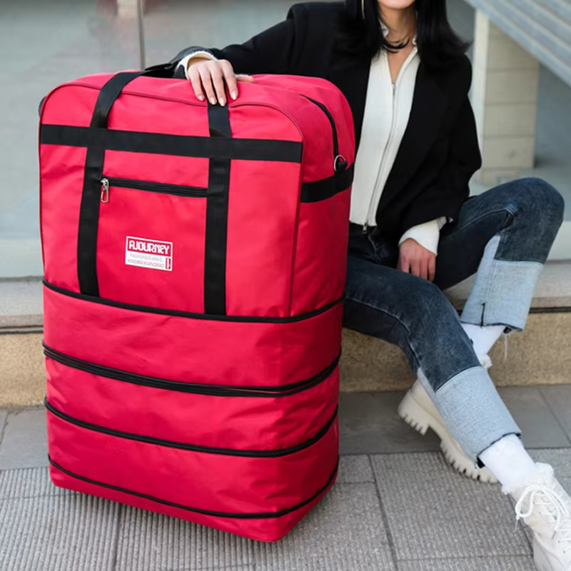 Foldable Unisex Universal Whee - Foldable Rolling Luggage Bag review and price