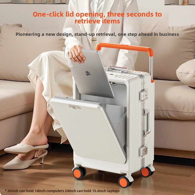 20/24/26 inch Aluminum Frame L - Spinner Wheel Rolling Suitcase 20 Inch review and price